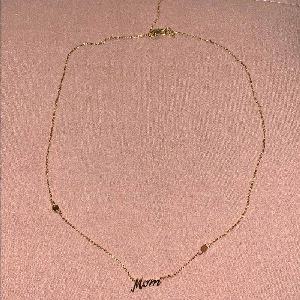 Mom necklace
